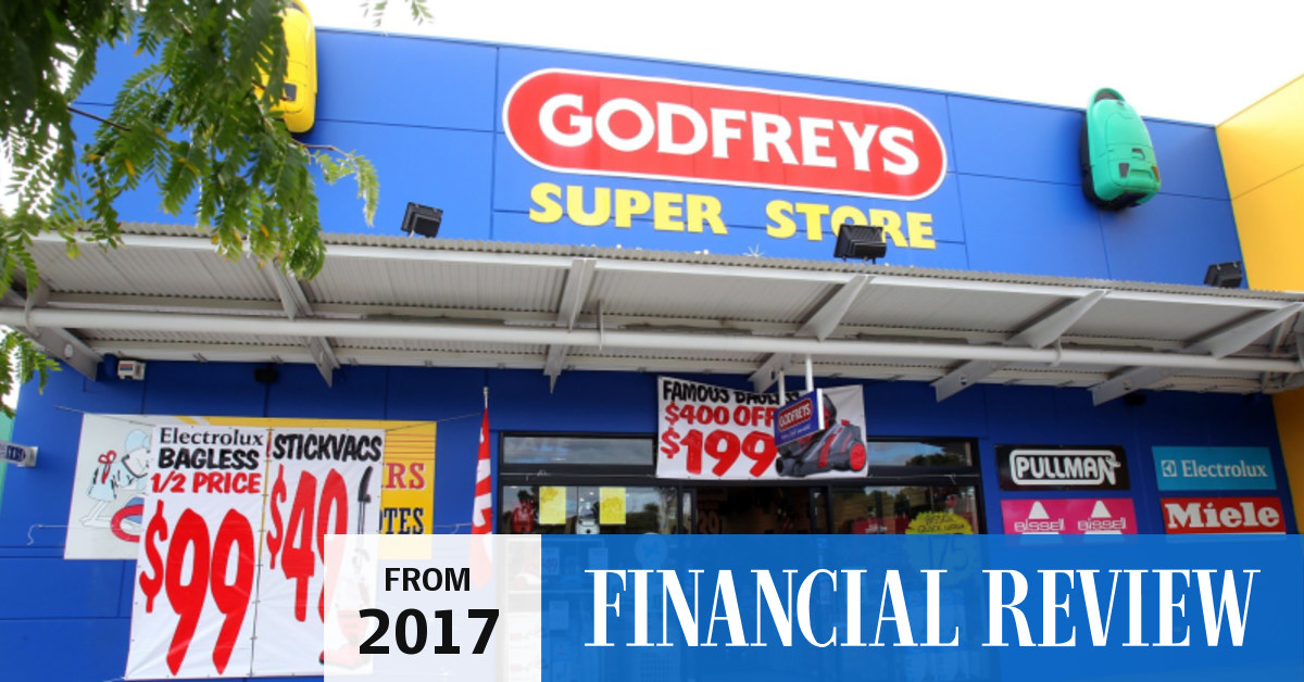Godfreys is in for a tough fight in the 1.3b vacuum cleaner market